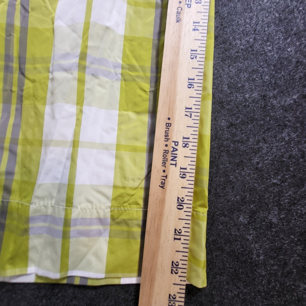 Alembika Blonde Plaid Capri Pants Women's Size 2 Medium - Picture 4 of 13